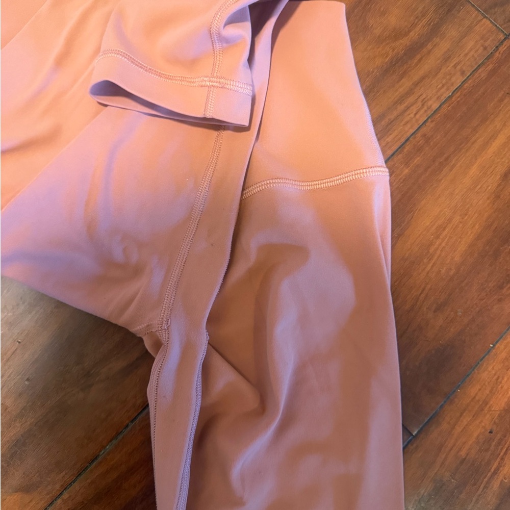 Lululemon Athletica Peach Leggings - Picture 3 of 5